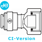 Preview: John Guest Aufschraubverbinder CI-Version