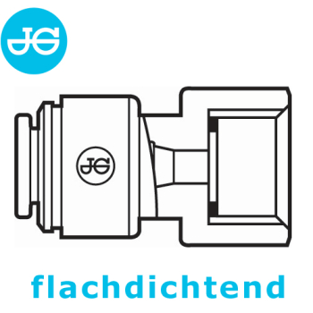 John Guest Aufschraubverbinder CI-Version