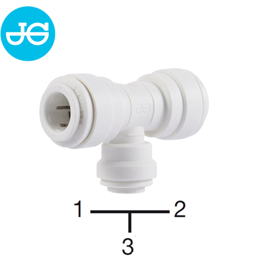 John Guest T-Reduzier-Verbinder PP30120812W